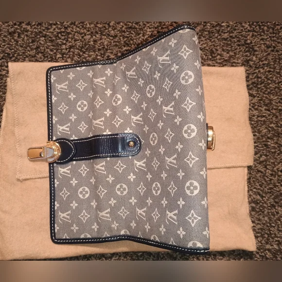 Louis Vuitton Mini Lin Wallet Excellent Condition W/Dust Bag - Picture 5 of 15